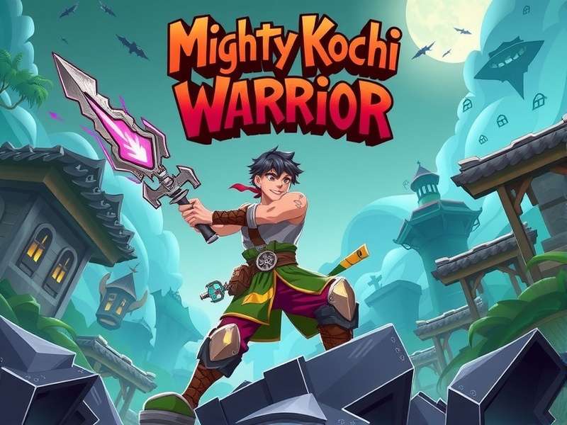 Mighty Kochi Warrior Game Cover